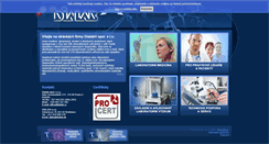 Desktop Screenshot of dialab.cz